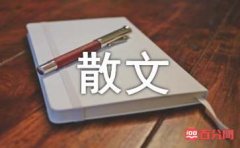 风中的回忆抒情散文