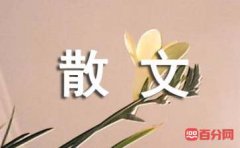 从此以后,我就是我的爱人散文