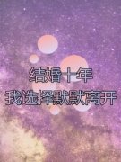 《结婚十年，我选择默默离开》大结局精彩阅读_《结婚十年，我选择默默离开